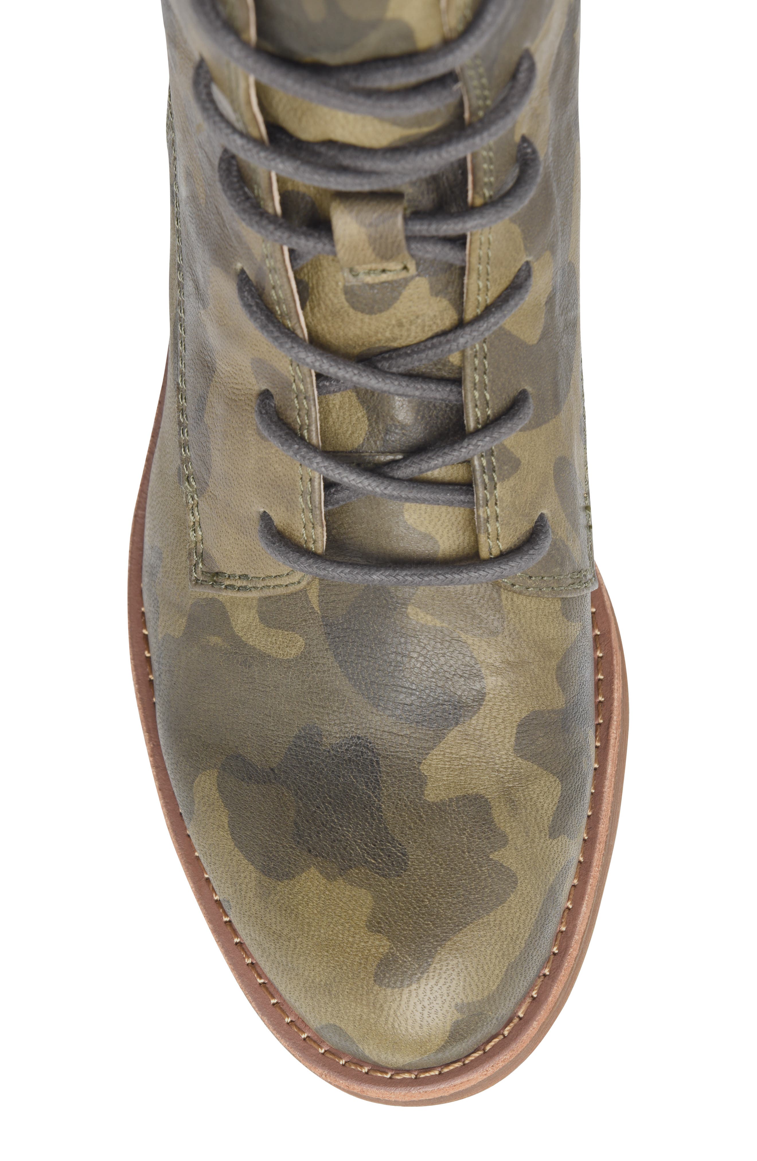 Söfft Annalise Bootie, Alternate, color, Olive