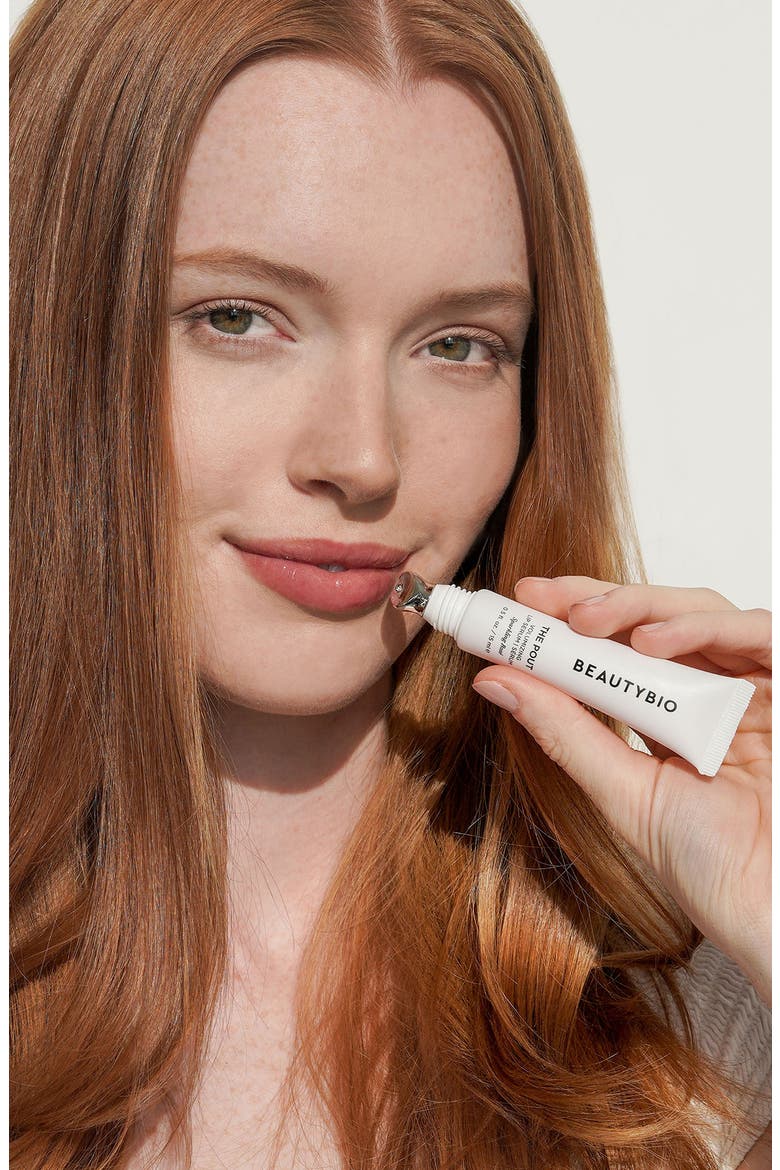 The Pout Sparkling Rosé Volumizing Lip Serum, Alternate, color, SPARKLING ROSE