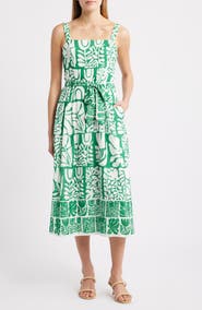Julia Jordan Mixed Print Dress