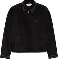 HONOR THE GIFT Brushed Corduroy Quarter Zip Pullover