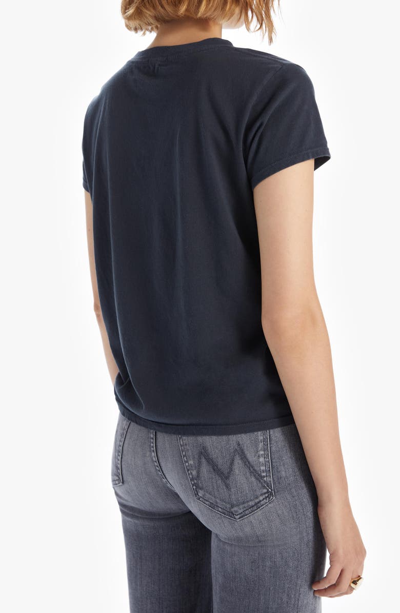 MOTHER The Boxy Goodie Goodie Supima<sup>®</sup> Cotton Tee, Alternate, color, 