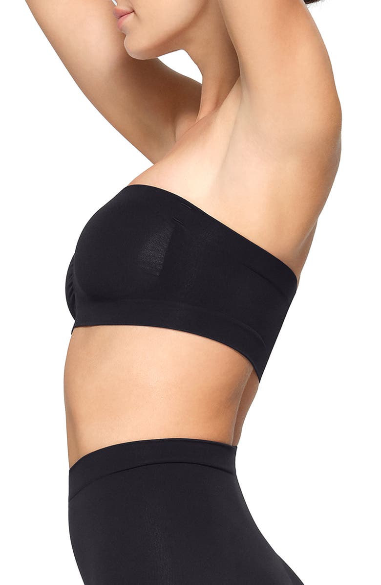 SKIMS Seamless Sculpt Bandeau Bra, Alternate, color, 