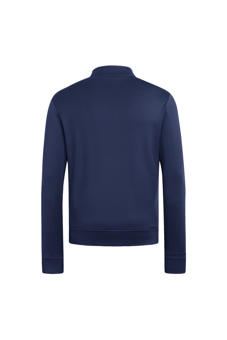 Men's adidas Navy Penn State Nittany Lions Ultimate365 Cozy Quarter-Zip Pullover, Alternate, color, Navy