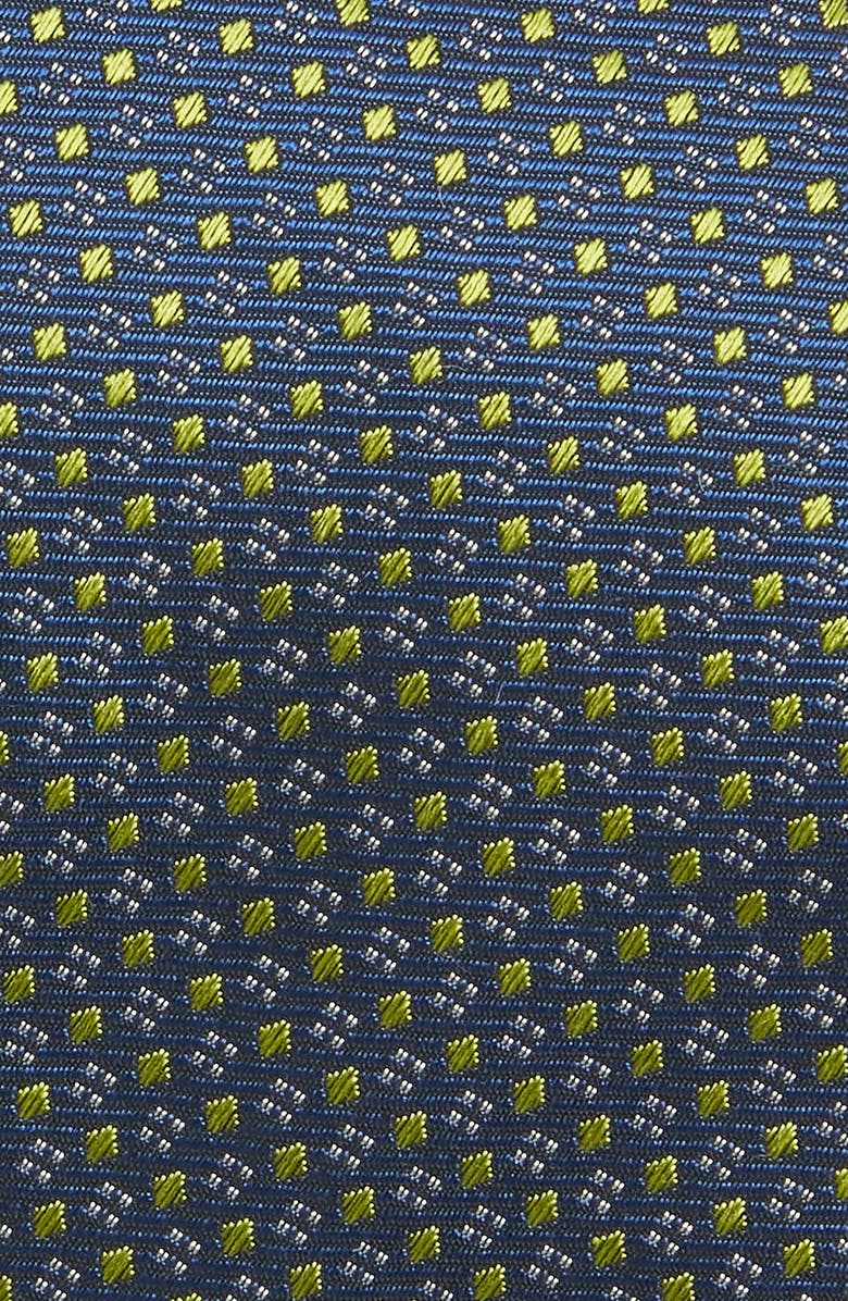 BOSS Floral Silk Blend Jacquard Tie, Alternate, color, Lt Past/Gr