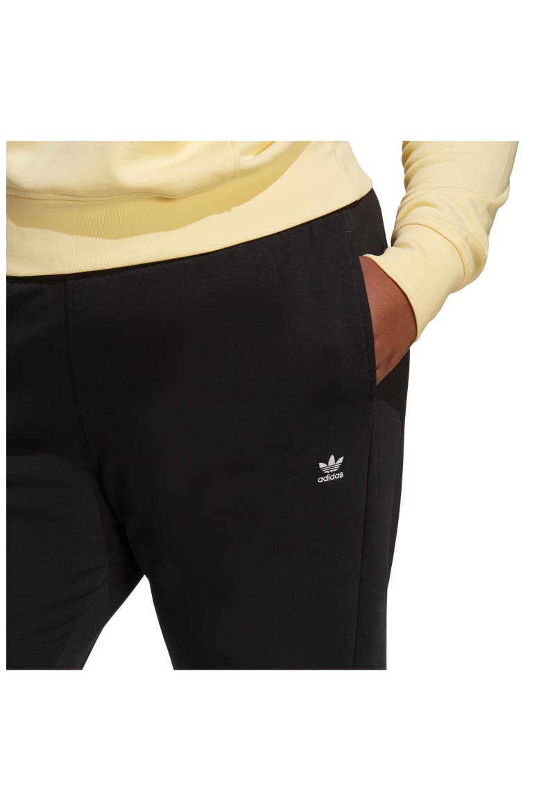 Fleece Joggers, Alternate, color, BLACK
