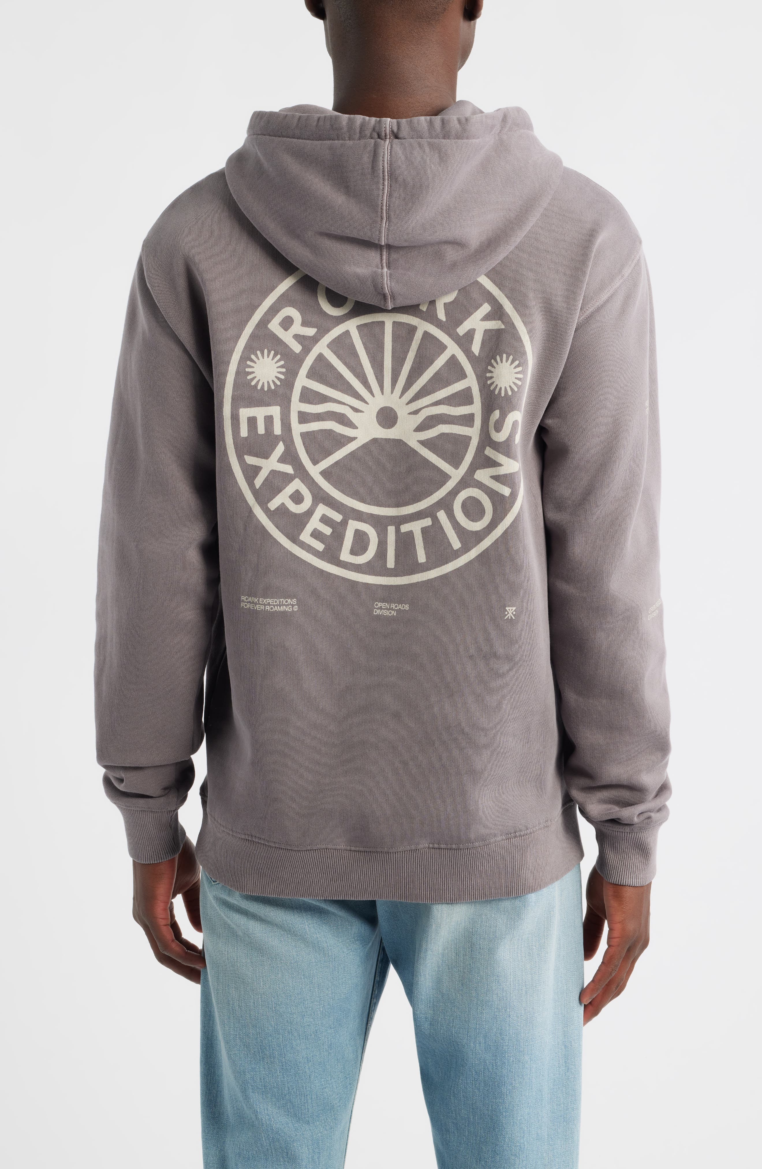 Expeditions Oversize Cotton Graphic Hoodie - image 2