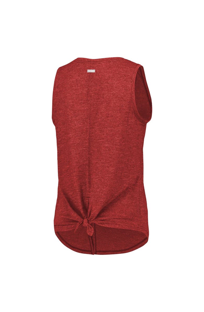 Columbia Women's Columbia  Crimson Alabama Crimson Tide Cades Cape Omni-Wick Tri-Blend Tank Top, Alternate, color, 