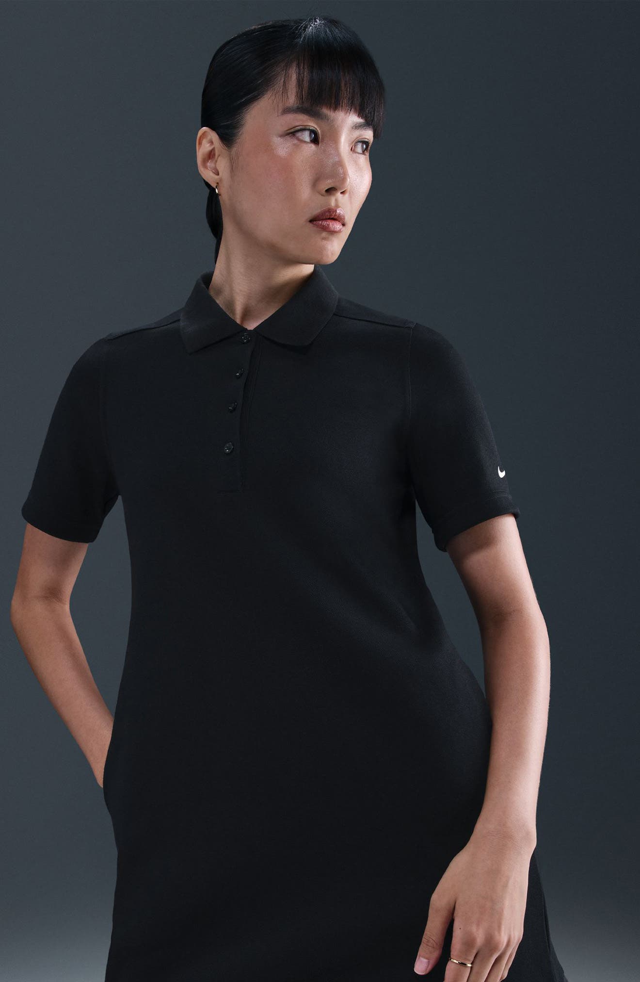 nike golf polo dress