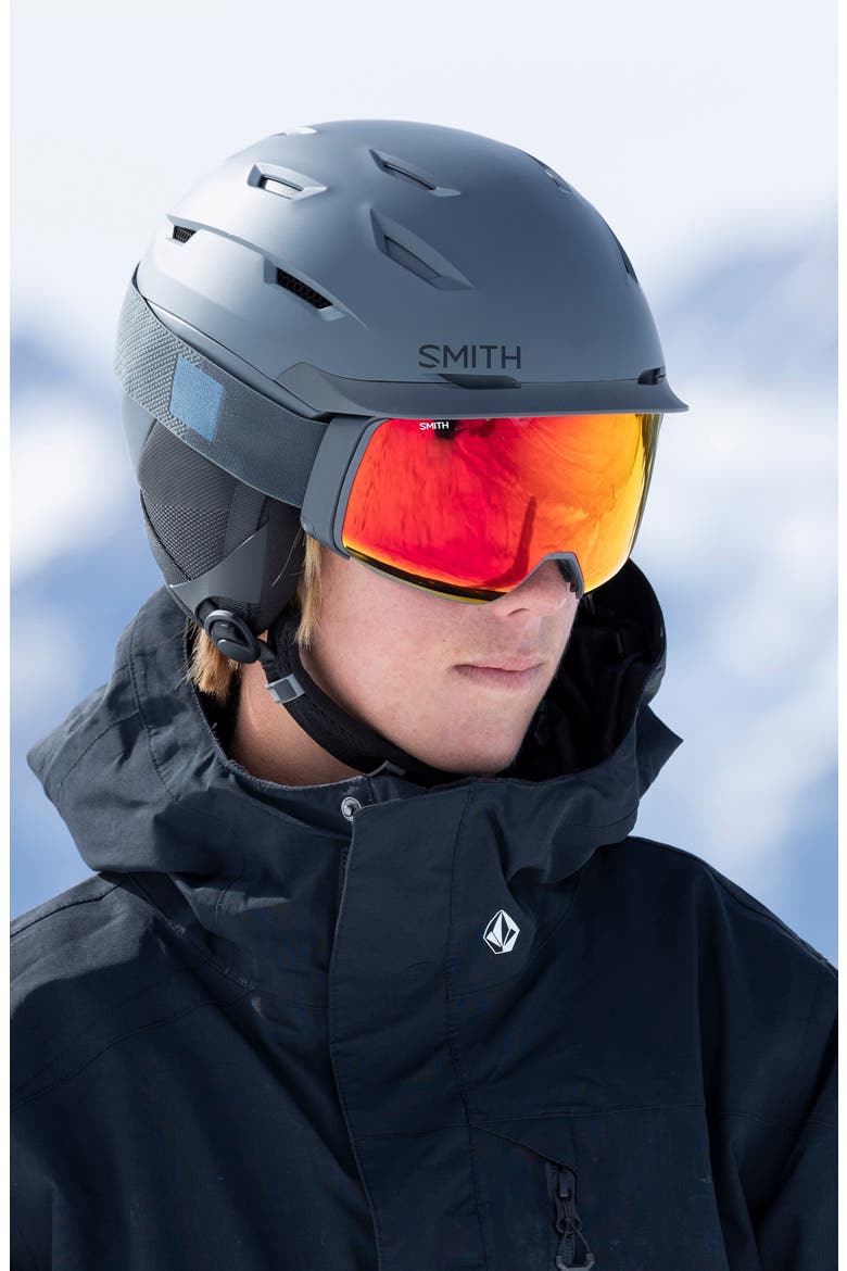 Level Snow Helmet with MIPS, Alternate, color, MATTE SLATE