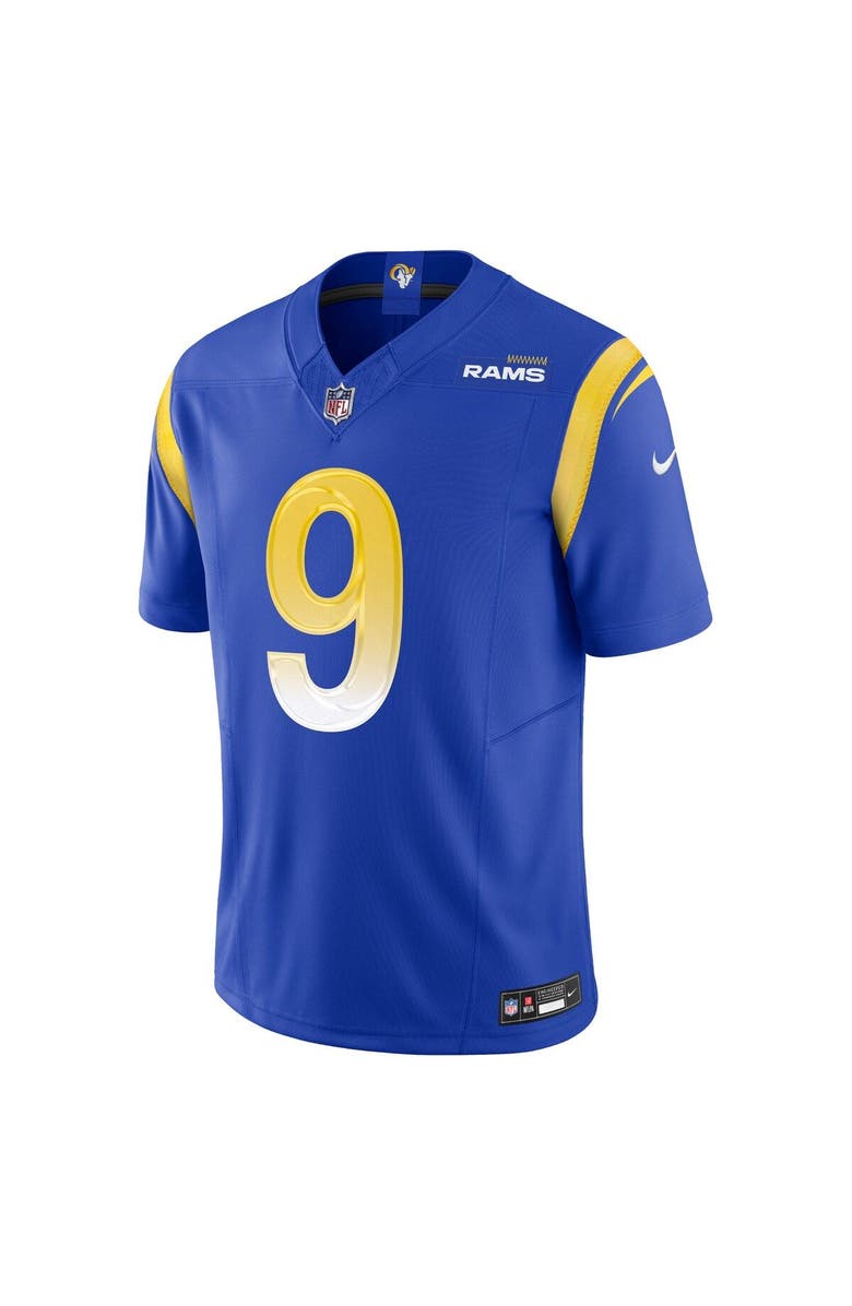 Nike Men's Nike Matthew Stafford Royal Los Angeles Rams Vapor F.U.S.E. Limited Jersey, Alternate, color, Royal