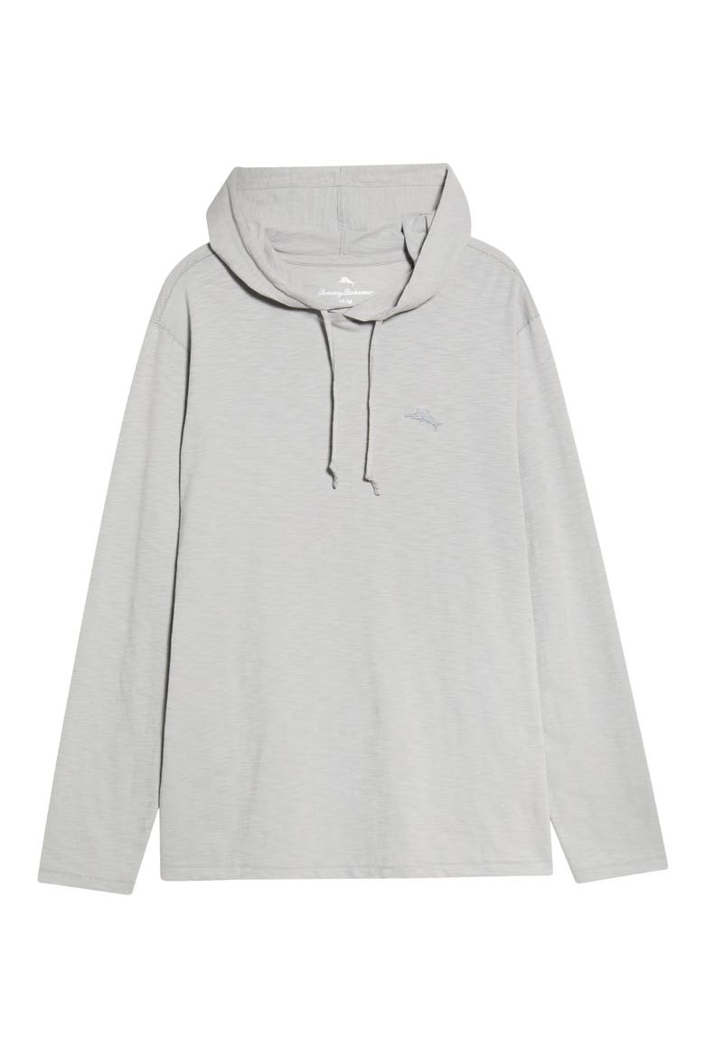 Shades of Paradise Lux Pullover Hoodie, Main, color, ULTIMATE GRAY