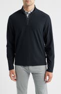 johnnie-O Hoppin Rib Quarter Zip