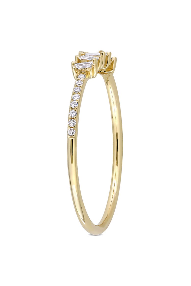 1/6 CTW Diamond Band Ring 14k Gold, Alternate, color, Yellow Gold
