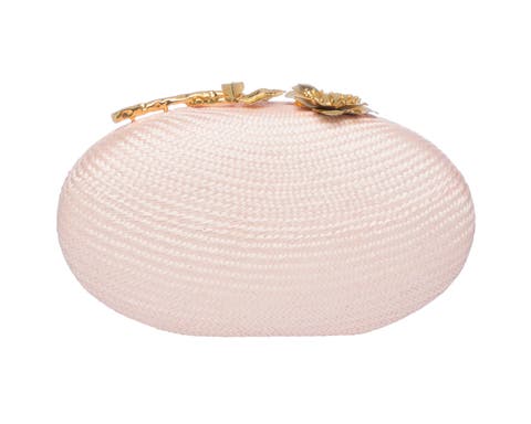 Joanna Oval Clutch