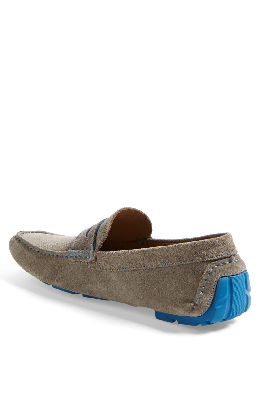 1901 'Miami' Suede Driving Shoe, Alternate, color, 