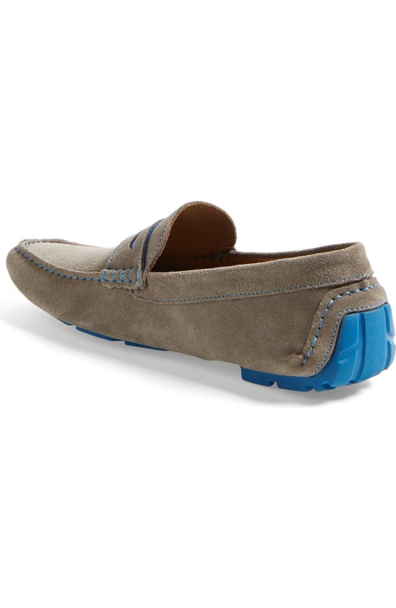 1901 'Miami' Suede Driving Shoe, Alternate, color,