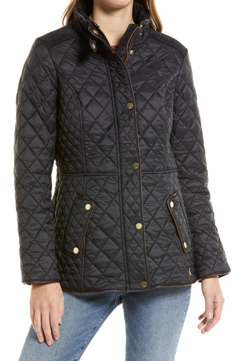 Newdale Quilted Jacket, Alternate, color, TRUE BLACK