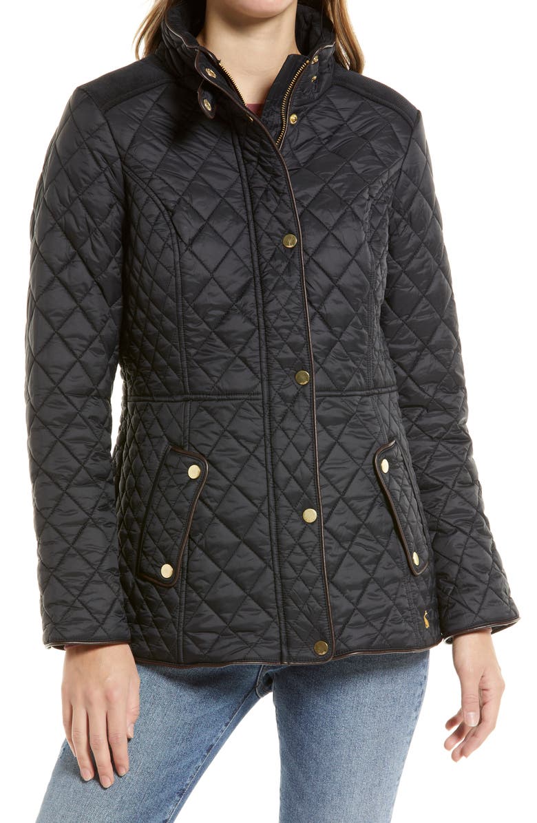 Joules Newdale Quilted Jacket, Alternate, color,