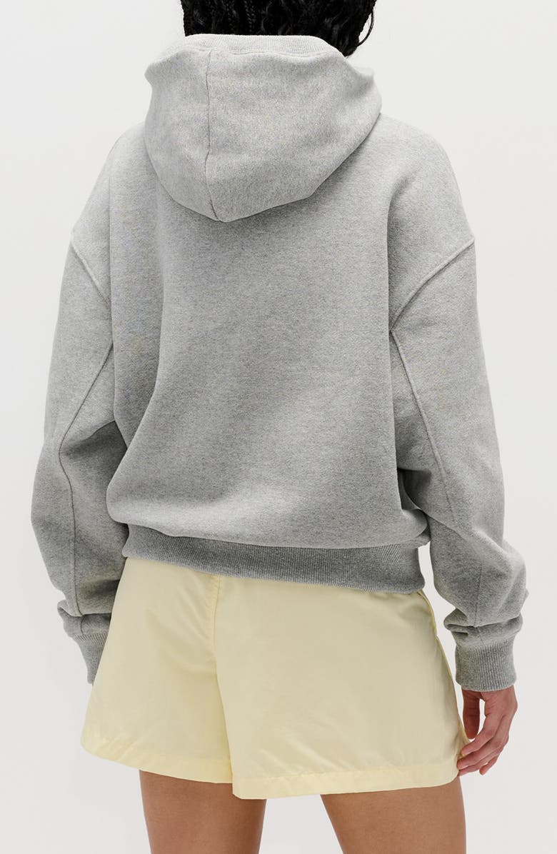 New Balance Made in USA Cotton French Terry Pullover Hoodie, Alternate, color, Athletic Grey