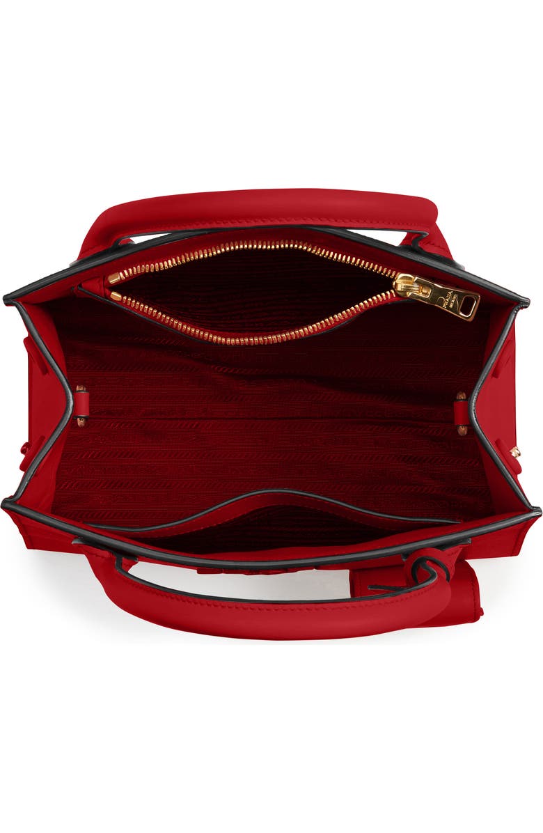 Prada Small Monochrome Tote, Alternate, color,