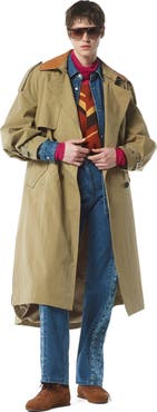 MCM Trench Coat