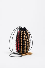 Bimba y Lola Crochet Mini Bag