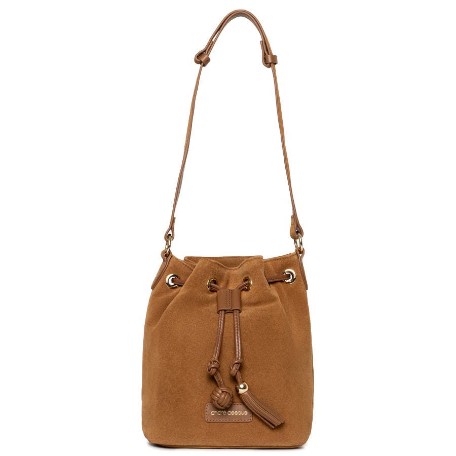 COGNAC SUEDE