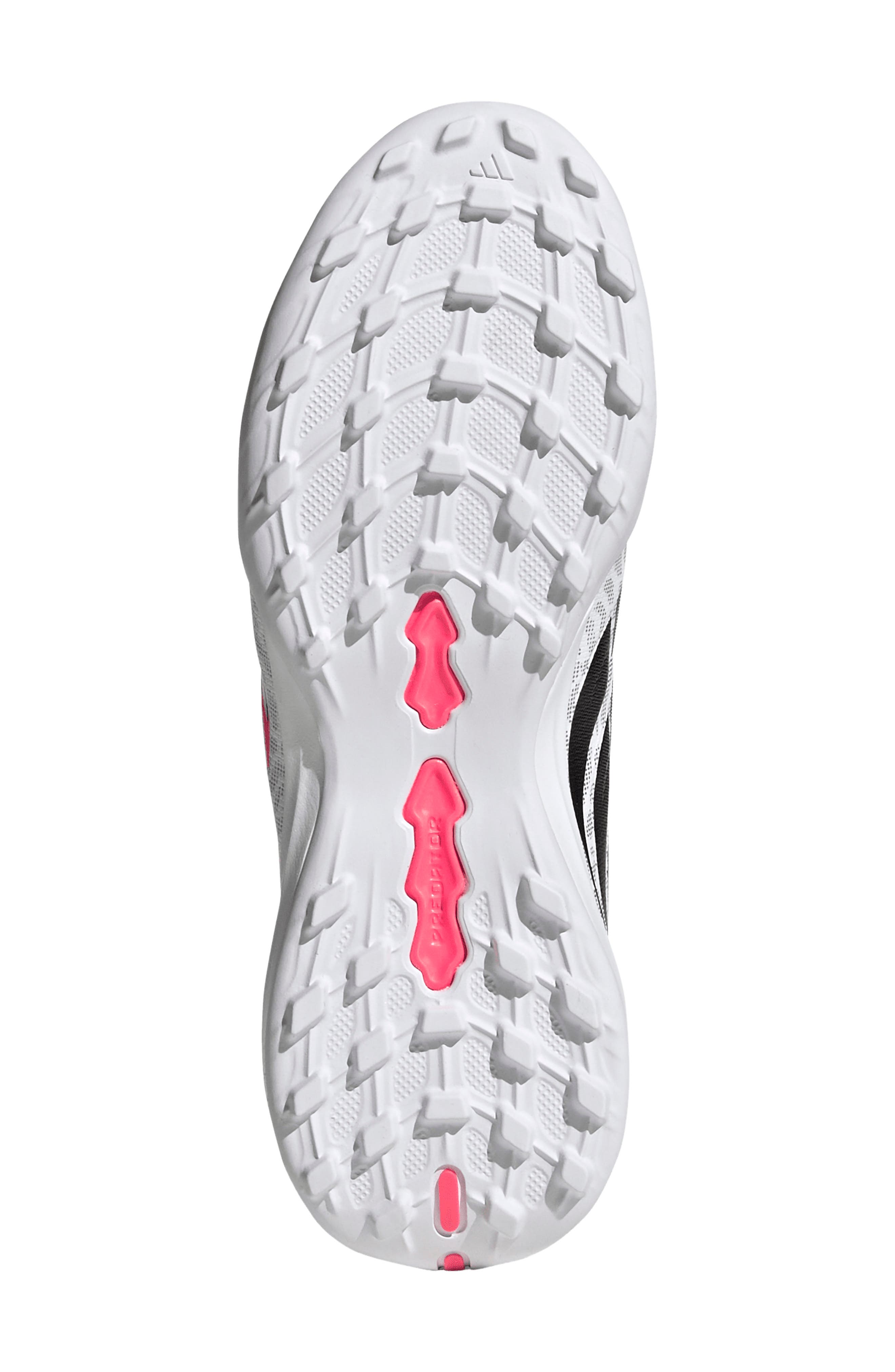 Kids' Predator League TF J Soccer Shoe, Alternate, color, WHITE/ TURBO/ BLACK