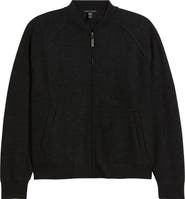 Eileen Fisher Wool Bomber Jacket