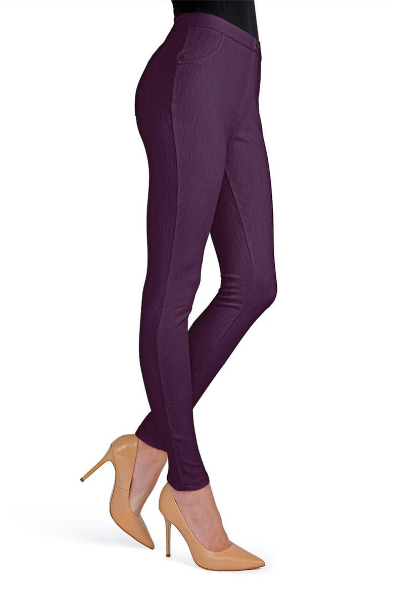 Chino Leggings, Main, color, BLACKBERRY WINE
