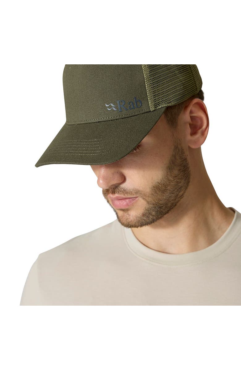 Rab Trucker Logo Cap, Alternate, color, Light Khaki