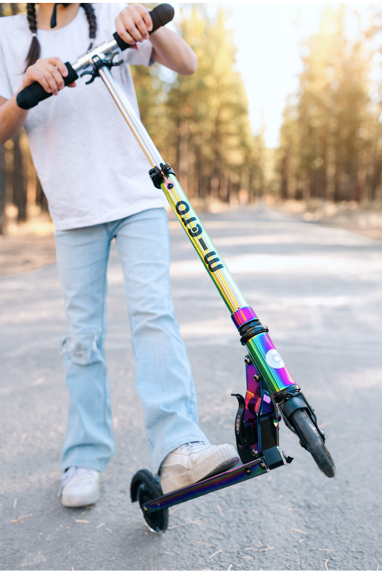 Sprite LED Scooter for Ages 6+, Alternate, color, Neochrome
