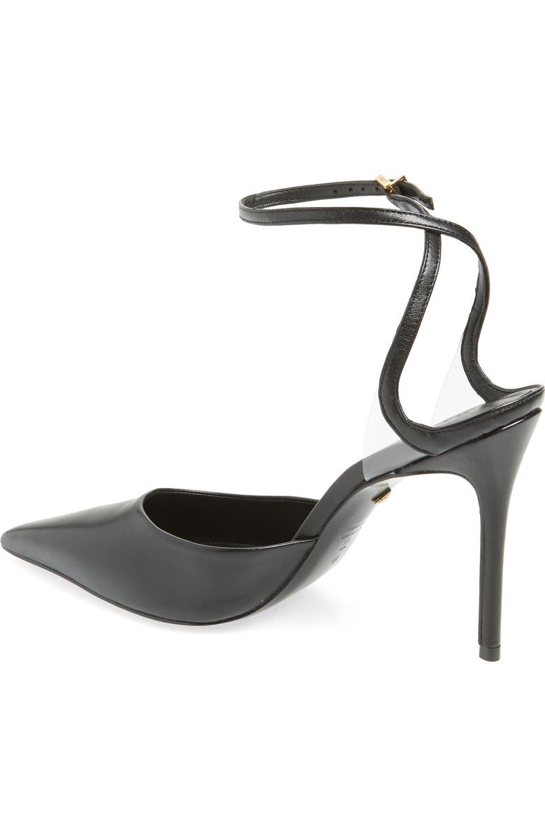 Schutz Skye Ankle Strap Pointed Toe Pump, Alternate, color,