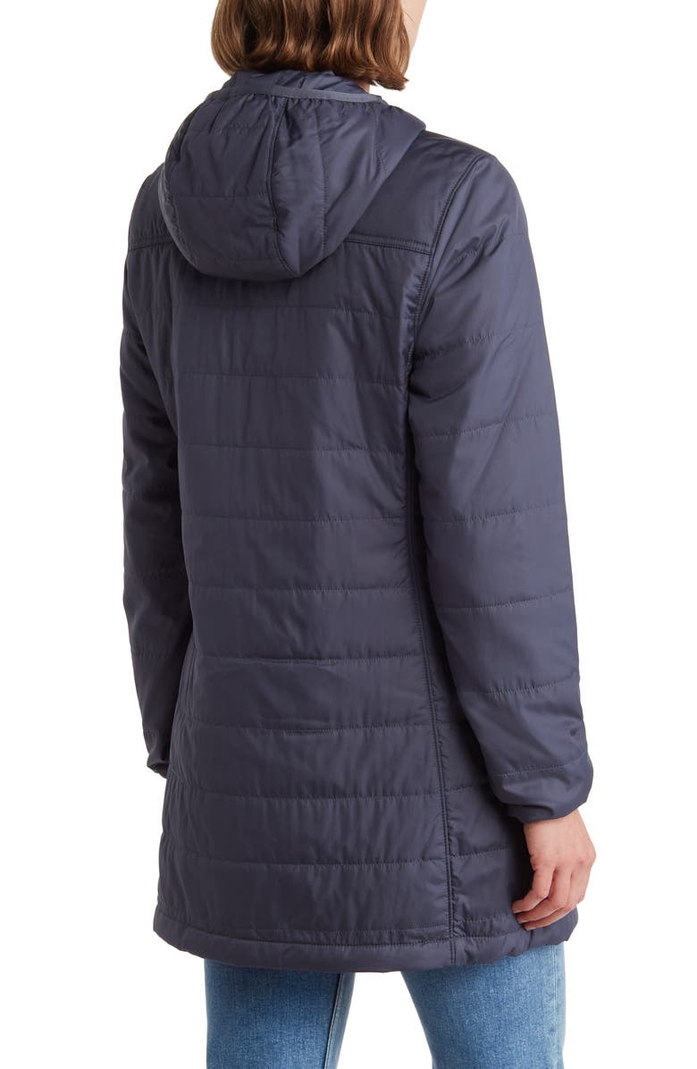 L.L.Bean Mountain Classic Water Resistant Longline Puffer Jacket, Alternate, color, 