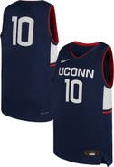 Jordan Brand Youth Jordan Brand #10 Navy UConn Huskies Replica Basketball Jersey