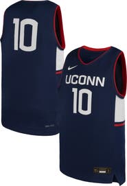 Jordan Brand Youth Jordan Brand #10 Navy UConn Huskies Replica Basketball Jersey
