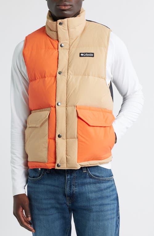 Columbia Wallowa Down Puffer Vest In White