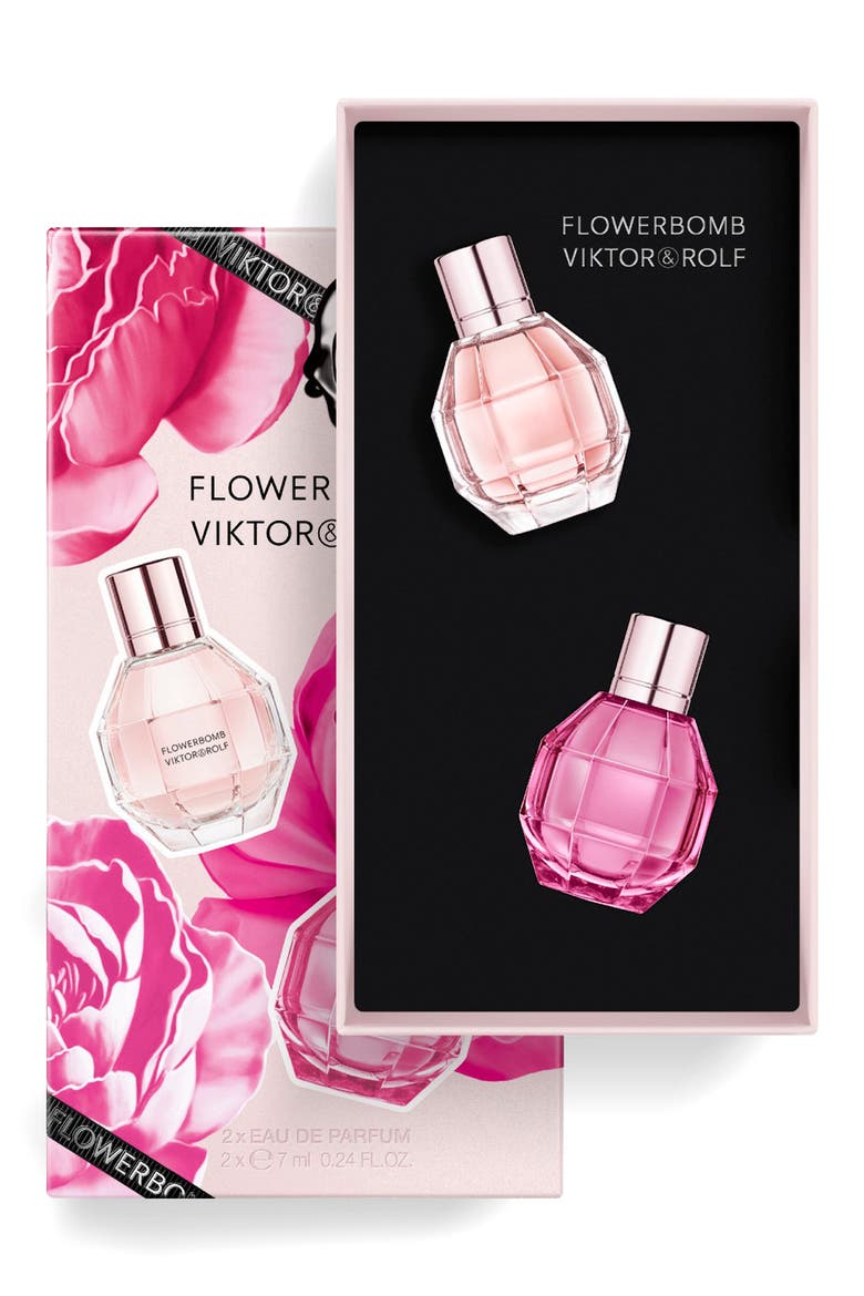 Flowerbomb & Flowerbomb Peony Mini Perfume Gift Set $60 Value, Alternate, color, NO COLOR