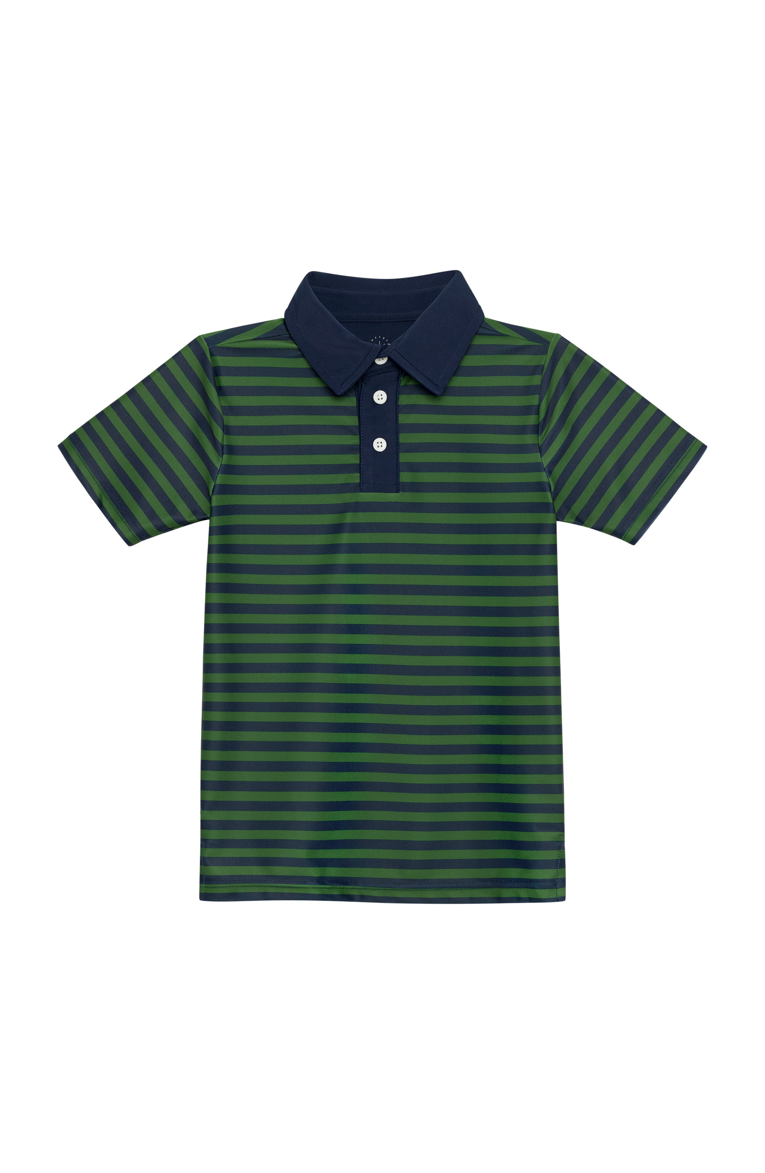 Navy/Dark Green Stripe