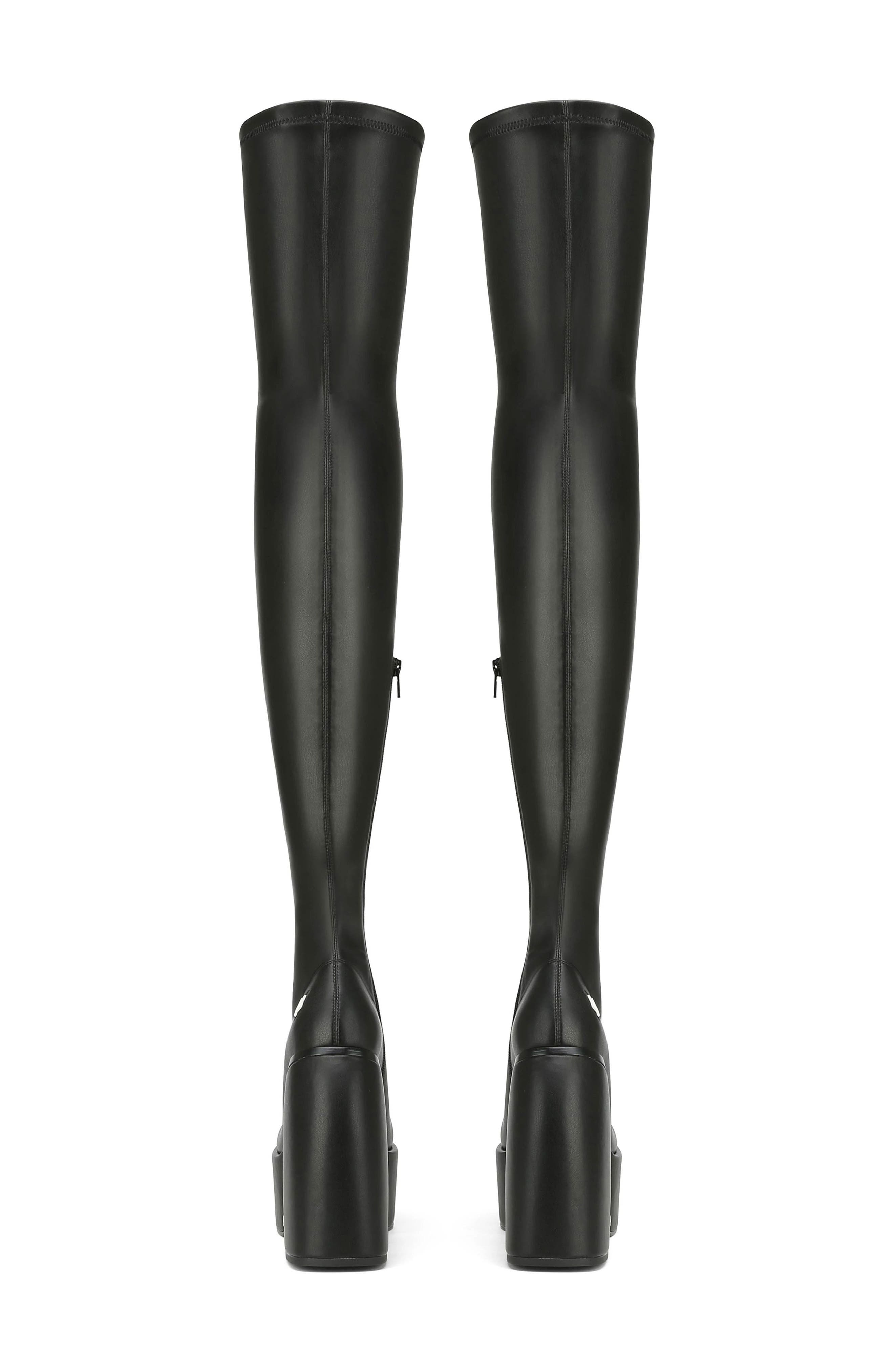 Naked Wolfe Juicy Stretch Platform Tall Boot, Alternate, color, 
