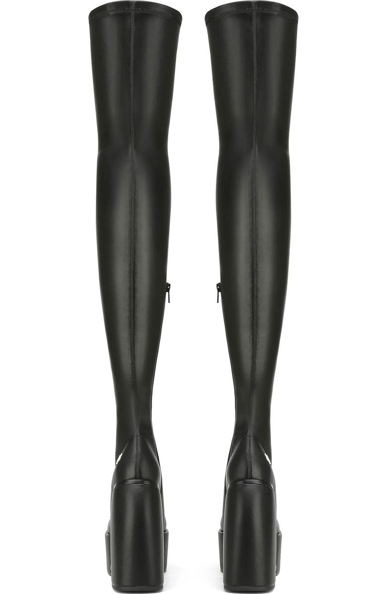 Naked Wolfe Juicy Stretch Platform Tall Boot, Alternate, color,