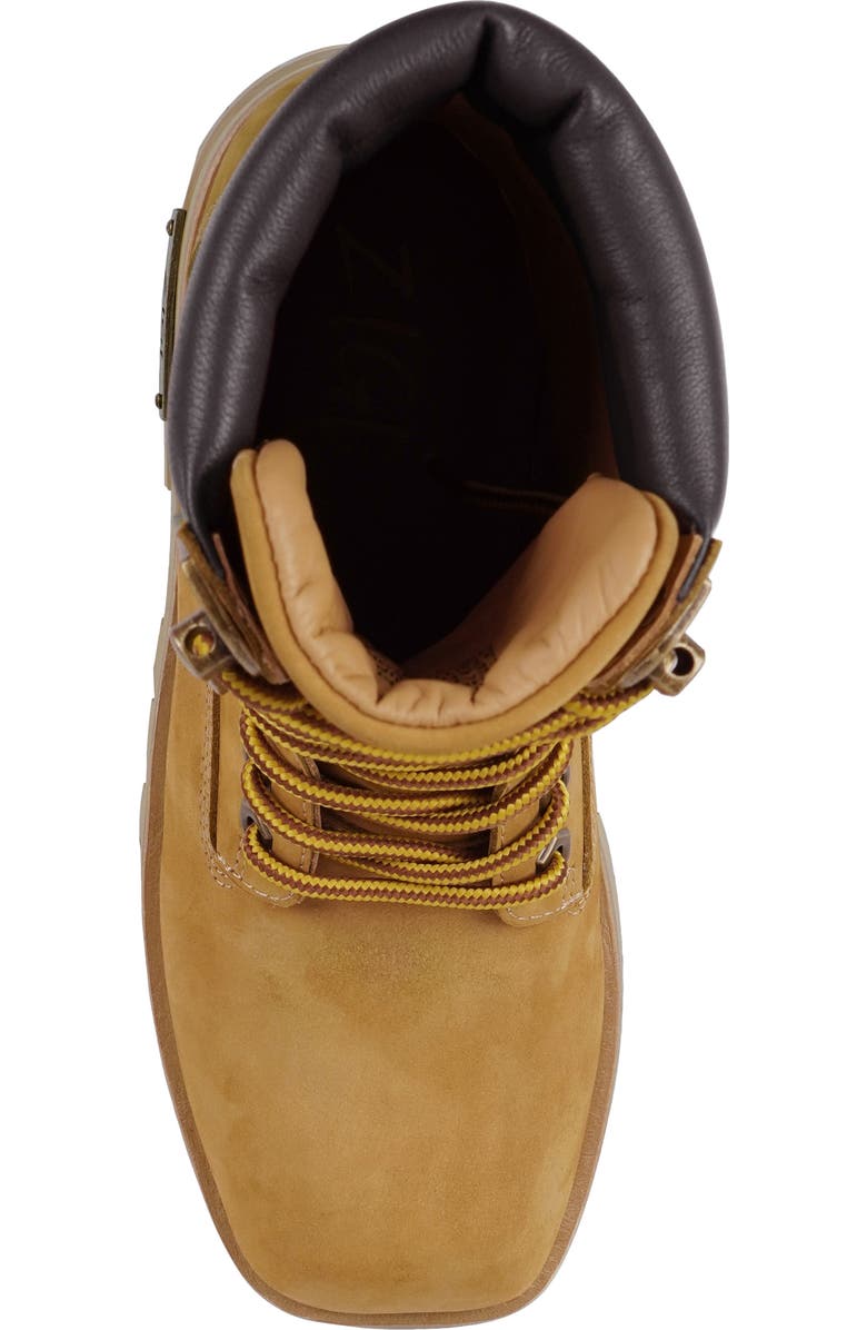 ZIGI Kammi Lug Sole Bootie, Alternate, color, Wheat Leather