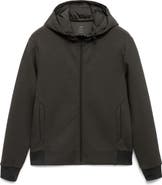 MANGO Regular Fit Thermolite® Performance Zip Hoodie