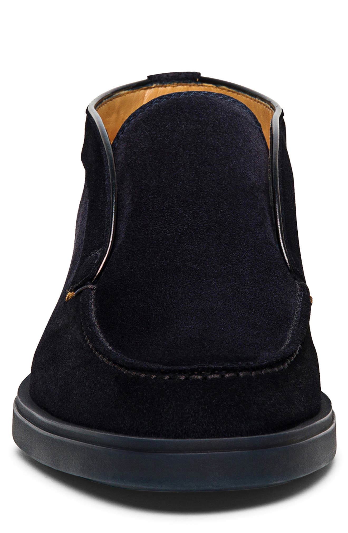 Santoni Boneless Boot, Alternate, color, Blue