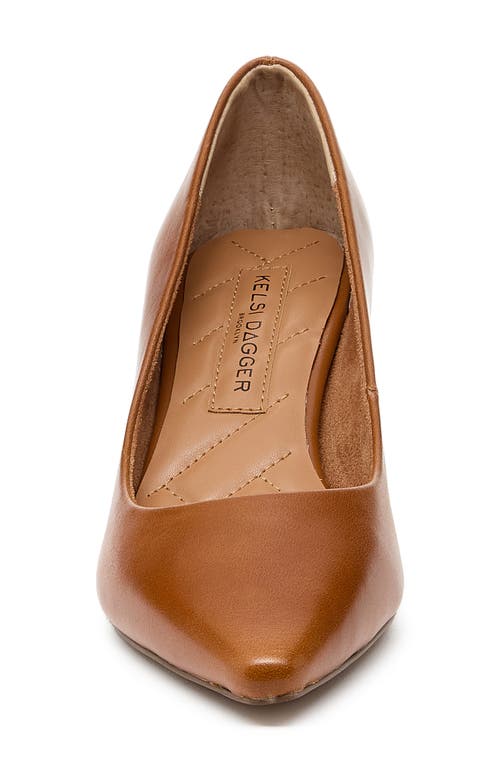 Kelsi Dagger Brooklyn Pointed Toe Pump In Fox