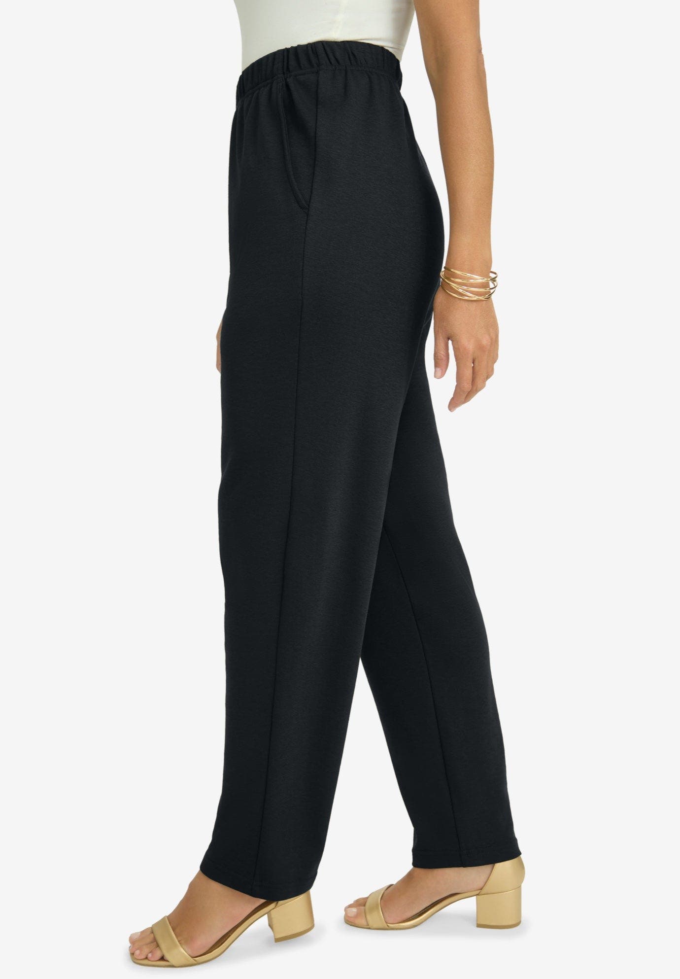 Soft Ease Straight Leg Pant - image 2