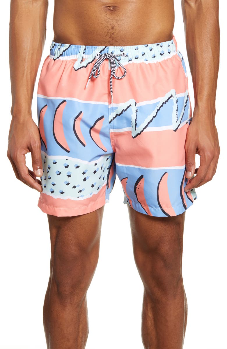 Boardies Fresh Prince Swim Trunks, Main, color,