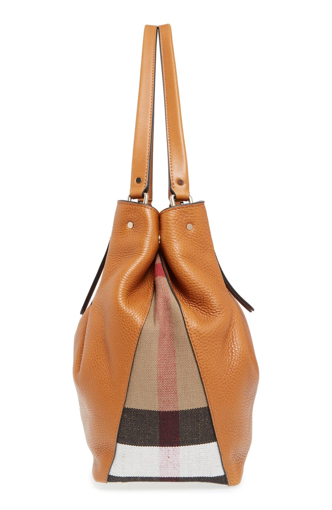 Burberry 'Medium Maidstone' Leather Tote, Alternate, color, 