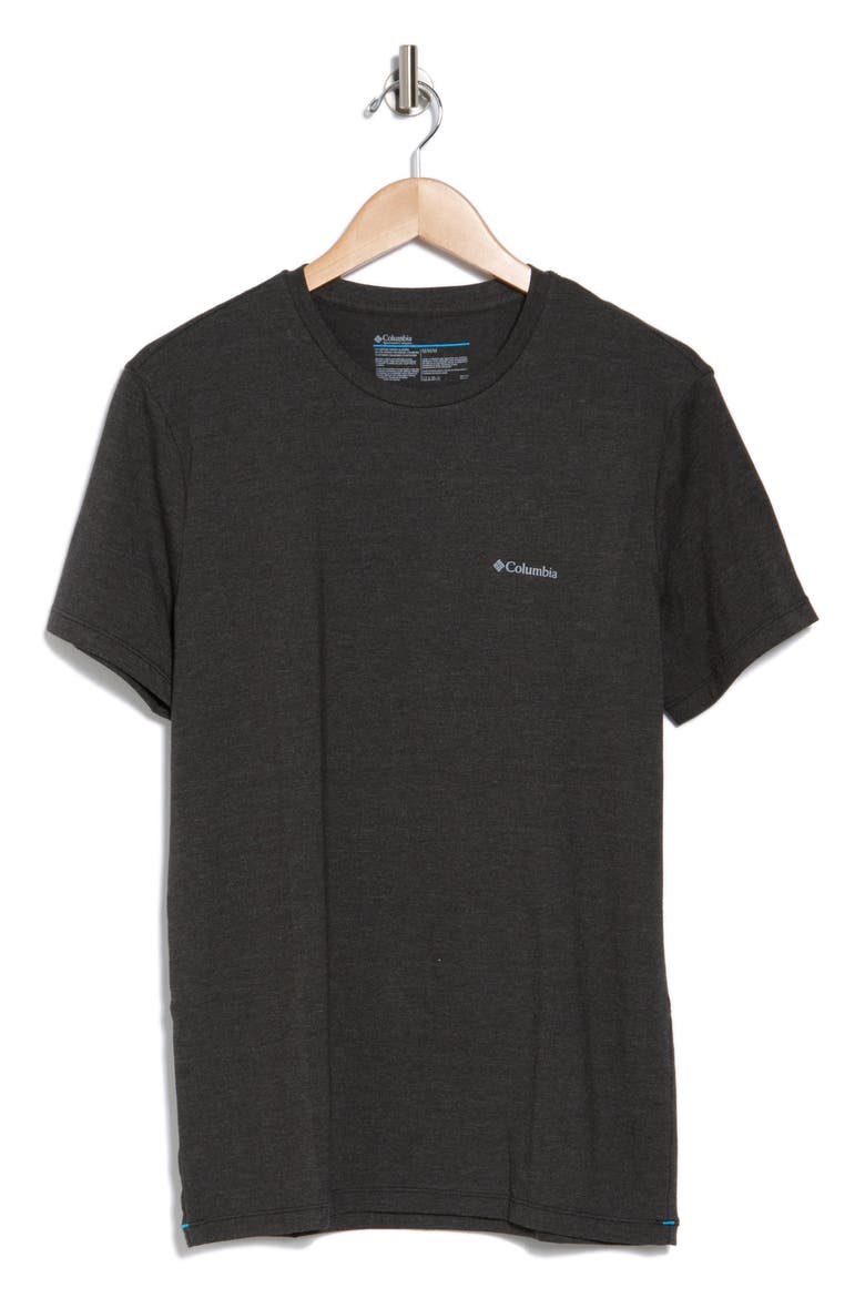 Short Sleeve Pajama T-Shirt, Alternate, color, BLACK