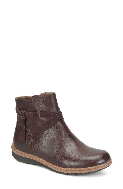Arletta Faux Leather Bootie